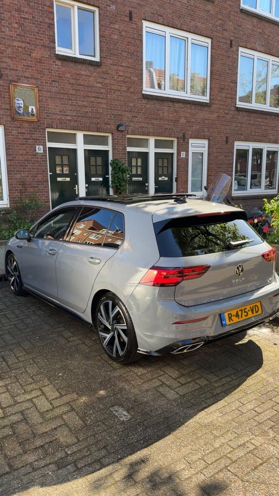Volkswagen Golf 1.5 Etsi 150pk 7-DSG 2022 Grijs, 1498 cc, 4 cilinders, Leder en Stof, Dealer onderhouden