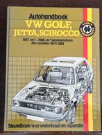Autohandboek VW Golf, Jetta, Scirocco, Auto diversen, Handleidingen en Instructieboekjes, Ophalen
