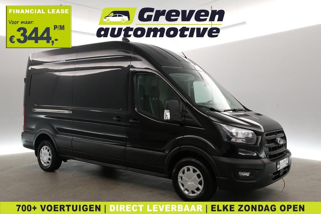 Ford Transit 2.0 TDCI L3H3 | Airco | Cruise | 3 Zits | Parke, Auto's, Voorwielaandrijving, Euro 6, 4 cilinders, 2470 kg