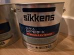 Sikkens Alpha Superfix voorstrijk 2x2,5l, Minder dan 5 liter, Ophalen of Verzenden, Nieuw