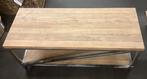 Riviera Maison coffeetable salontafel NIEUW twv € 890,00, 100 tot 150 cm, Nieuw, Minder dan 50 cm, Rechthoekig