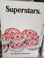 Heineken reclame op plexiglas 1,5 x2 meter, Verzamelen, Ophalen, Reclamebord, Plaat of Schild, Heineken