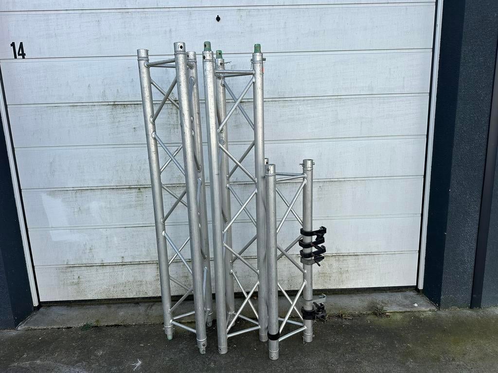 Truss delen 2x 1,5 en 1x 0,5 meter, Muziek en Instrumenten, Licht en Laser, Ophalen, Zo goed als nieuw