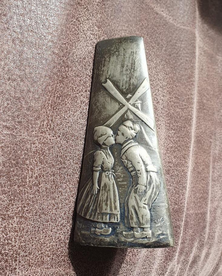 WMFB Jugenstil vaasje, Ophalen of Verzenden