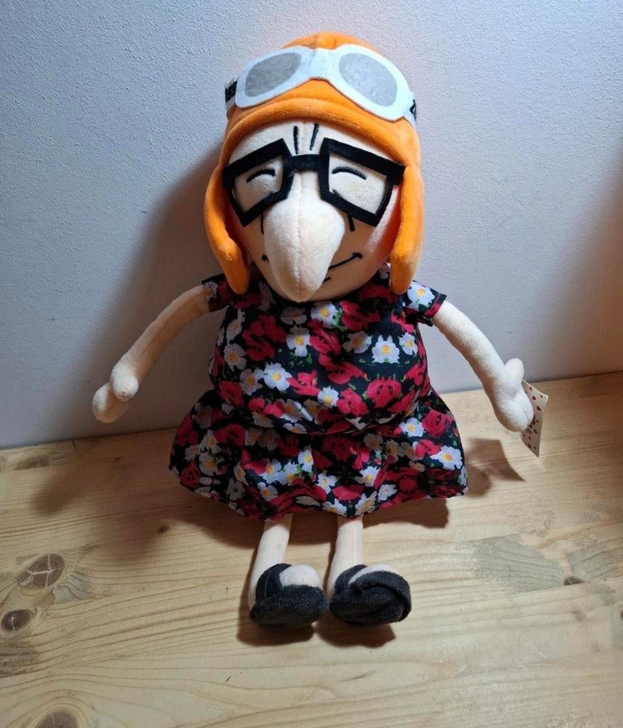 Tante rikie knuffel, Ophalen of Verzenden, Nieuw, Overige typen