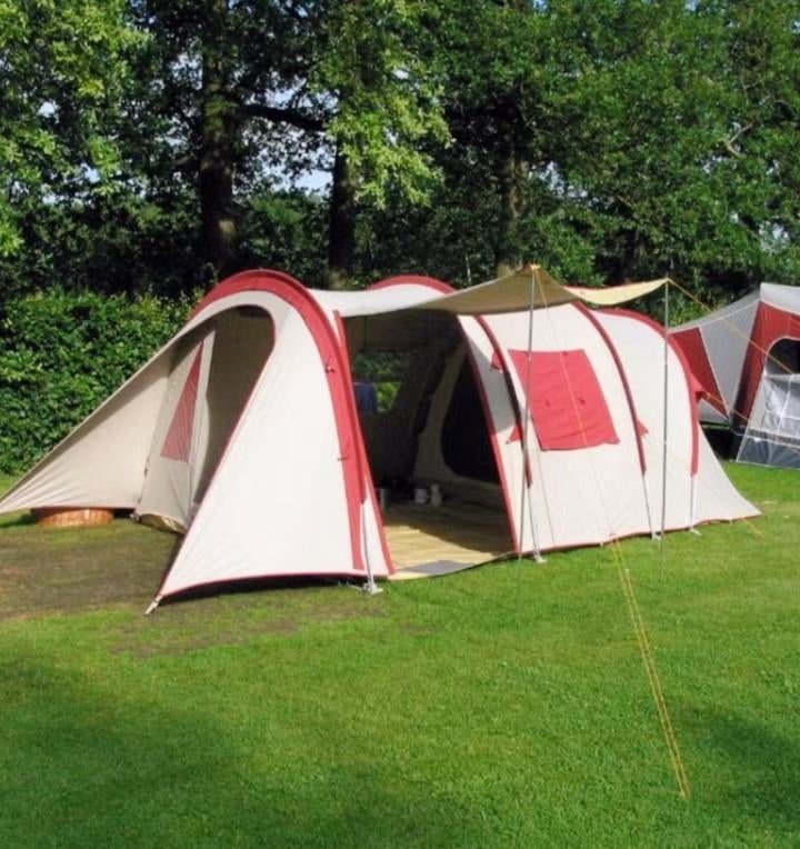 Active Leisure Brixen 4 persoons tunnel tent, Caravans en Kamperen, Tenten, Ophalen, Gebruikt, Tot en met 4