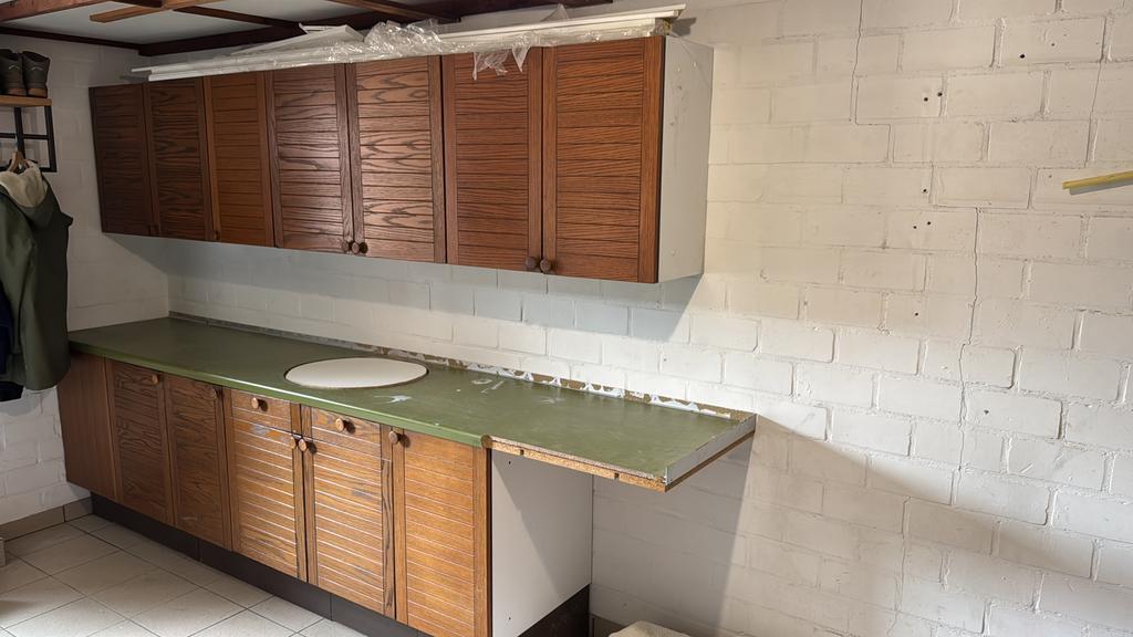 Keukenkastjes gratis siematic eiken, Ophalen of Verzenden, Zo goed als nieuw, Kunststof, Overige typen