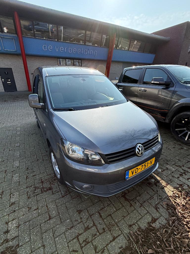 Volkswagen Caddy 2.0 D - 4wd - 81KW 4MOTION 2013 - incl btw, Auto's, Bestelauto's, Euro 5, 4 cilinders, Volkswagen, Origineel Nederlands