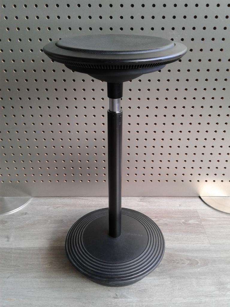 Wilkhahn Stitz (Zwart Leder), Prachtig!, Zwart, Wilkhahn, Ophalen of Verzenden, Bureaukruk