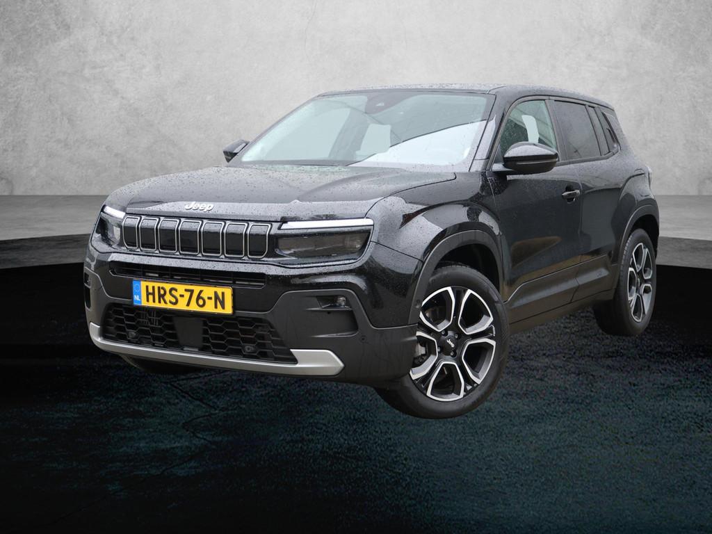 Jeep Avenger 1.2 110pk e-Hybrid Summit | Navigatie | Apple C, Auto's, Jeep, Automaat, Gebruikt, 1199 cc, Bedrijf