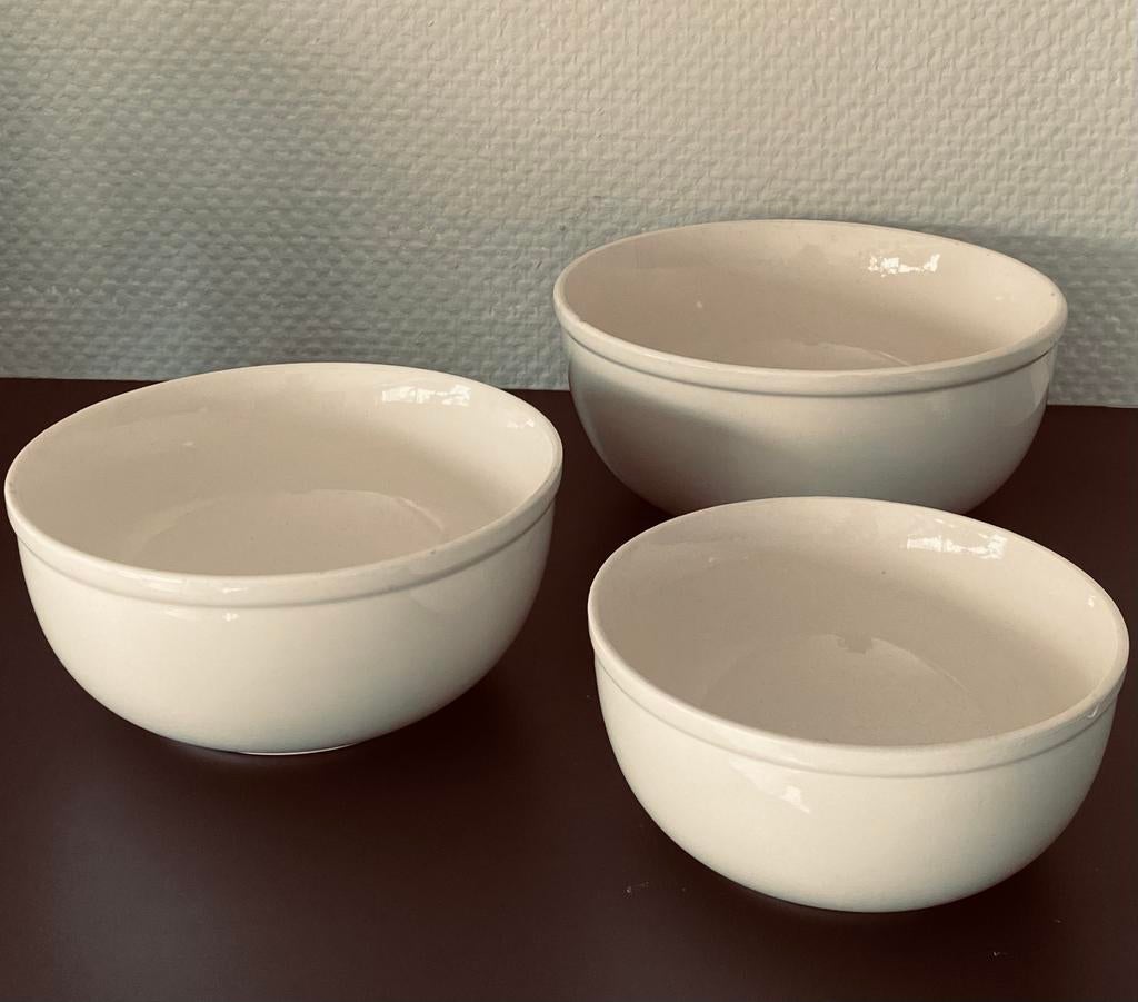 3 (serveer)  schalen van Steingut Golditz., Ophalen of Verzenden, Zo goed als nieuw, Overige stijlen, Schaal of Schalen