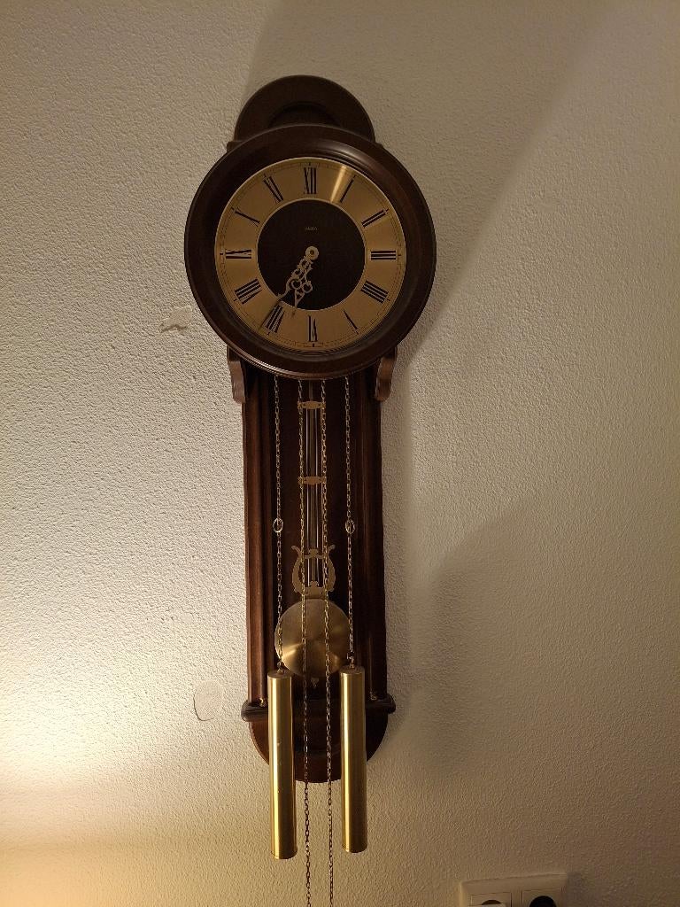 wandklok, Ophalen, Gebruikt, Analoog, Wandklok