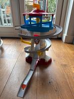 Paw Patrol Uitkijktoren / Lookout Tower + Glijbaan, Handmatig, Ophalen, Overige merken, Racebaan