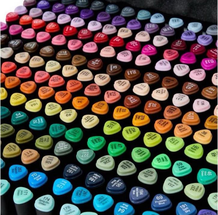 Losse DécoTime twinmarkers, Hobby en Vrije tijd, Tekenen, Nieuw, Potlood of Stift, Ophalen of Verzenden