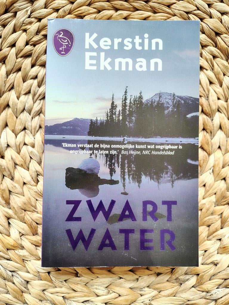 Kerstin Ekman - Zwart water, Ophalen of Verzenden, Zo goed als nieuw