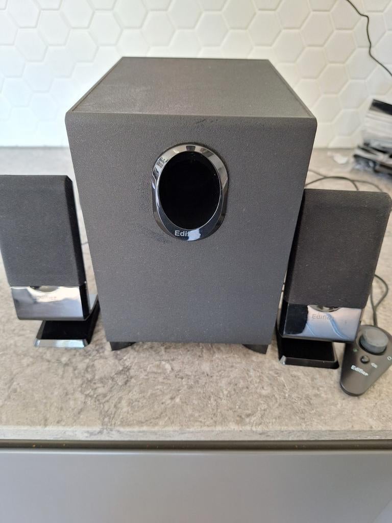 Edifier Multimedia Speaker M1350 2.1 Luidsprekerset, Computers en Software, Pc speakers, Ophalen of Verzenden, Gebruikt, Audiokanaal 2.1