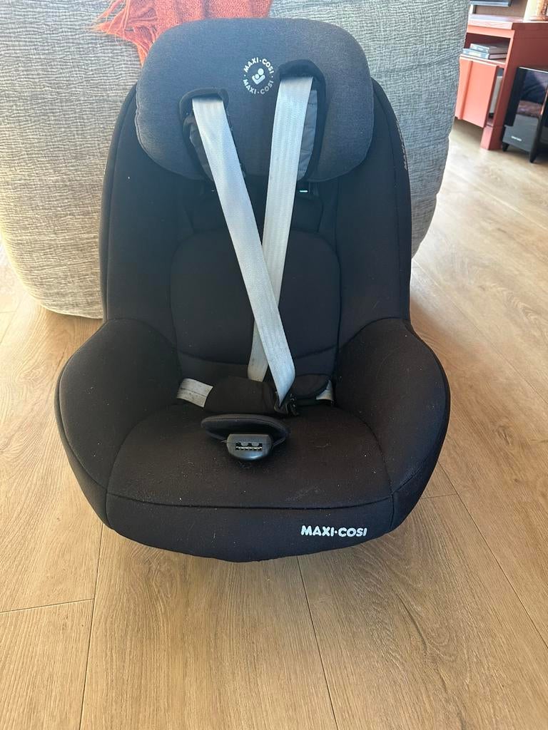 Autostoeltje, Ophalen, Slaapstand, Zo goed als nieuw, Isofix