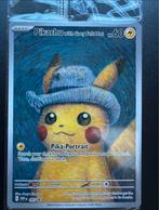 Pikachu met Grijze Vilten Hoed 085 Promo Pokémon Van Gogh, Ophalen of Verzenden, Zo goed als nieuw