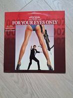 LP: For Your Eyes Only - James Bond 007 Soundtrack, Cd's en Dvd's, Vinyl | Filmmuziek en Soundtracks, Ophalen of Verzenden, Gebruikt
