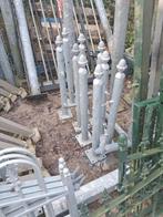 Dubbele sierpoort, Tuin en Terras, Tuinpoorten, Ophalen of Verzenden, IJzer, 200 cm of meer, Draaipoort