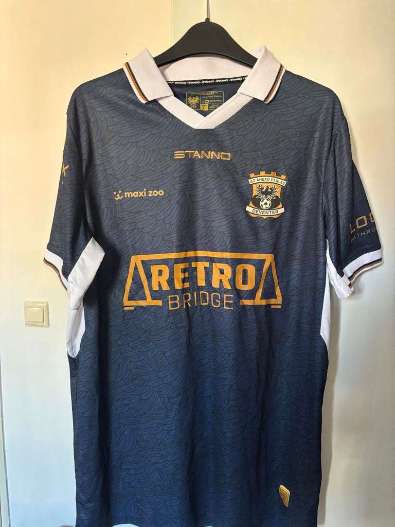 Go Ahead Eagles officiele derde tenue  2025-2026 Maat L, Maat L, Ophalen of Verzenden, Nieuw, Shirt