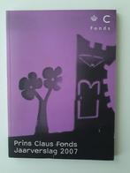 Irma Boom, Prins Claus Fonds Jaarverslag 2007, Ophalen of Verzenden, Zo goed als nieuw, Irma Boom, Overige onderwerpen