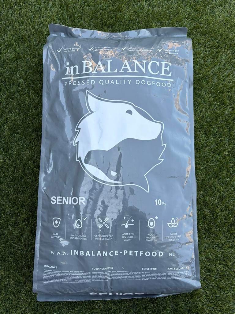 in BALANCE hondenbrokken 10 kg NIEUW !, Dieren en Toebehoren, Ophalen, Hond