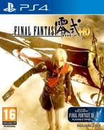 Final Fantasy Type-0 HD - PS4, Spelcomputers en Games, 1 speler, Ophalen of Verzenden, Zo goed als nieuw, Role Playing Game (Rpg)