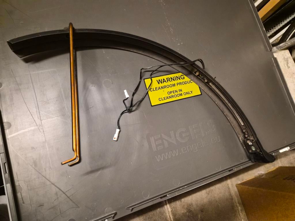Giant spatbord met voorlicht, Ophalen of Verzenden