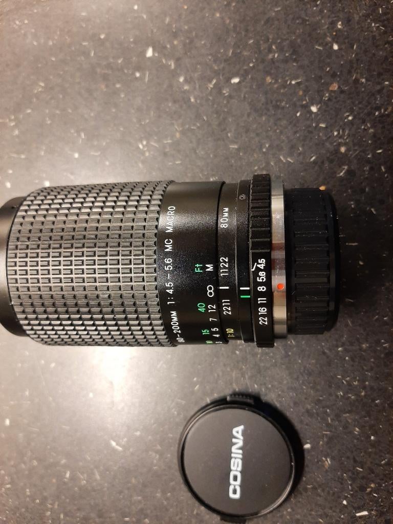 Cosina telelens. 52 mm., Ophalen of Verzenden, Zo goed als nieuw, Telelens