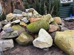 Mooie keien voor tuin of vijver - diverse formaten, Ophalen, Overige materialen, Gebruikt, Kei