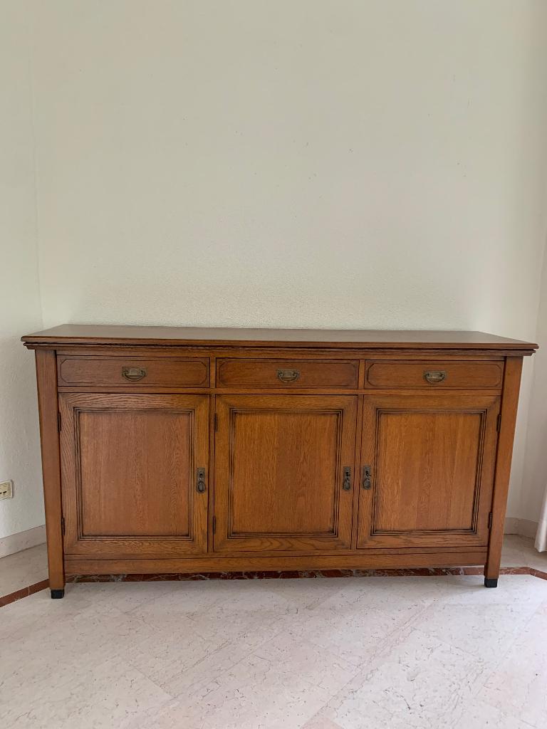 Dressoir kersenhout, Huis en Inrichting, Ophalen, Gebruikt, Kersenhout, 25 tot 50 cm