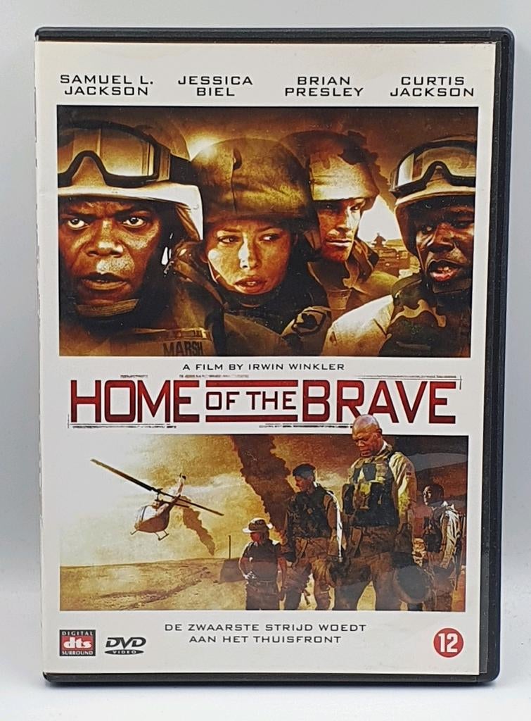 Te koop: Home of the Brave DVD, Vanaf 12 jaar, Ophalen of Verzenden, Gebruikt, Oorlog