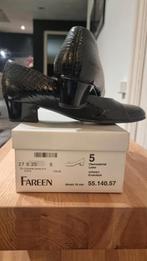 Fareen zwarte pumps met krokodilprint, maat 38, Kleding | Dames, Schoenen, Ophalen of Verzenden