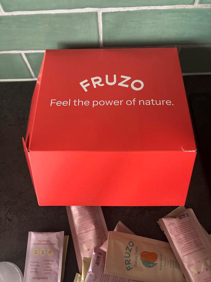 Fruzo pakket, Diversen, Levensmiddelen, Ophalen of Verzenden