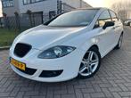 Seat Leon 1.4 TSI 2008 Airco Elektr Ramen PDC, Auto's, Zwart, Leon, Wit, Bedrijf