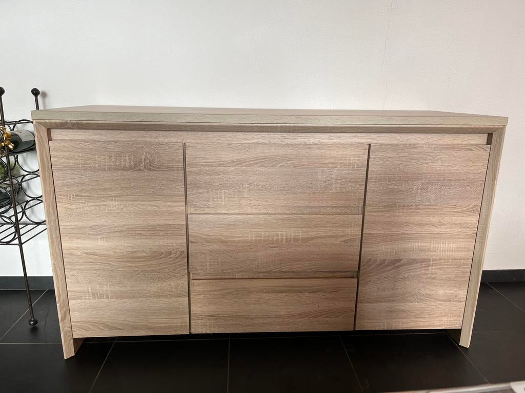 Dressoir, Ophalen, Met plank(en), Gebruikt, 100 tot 150 cm