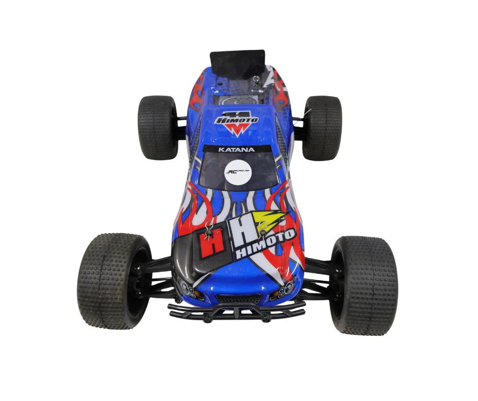 Himoto 2,4ghz Katana 1/10 rc auto, Hobby en Vrije tijd, Modelbouw | Radiografisch | Auto's, Ophalen of Verzenden, Schaal 1:10