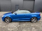 Audi A3 1.4 Tfsi 110KW Cabrio S-tronic 2016 Sepang Blauw, Auto's, Zwart, 4 cilinders, Cabriolet, Cruise Control