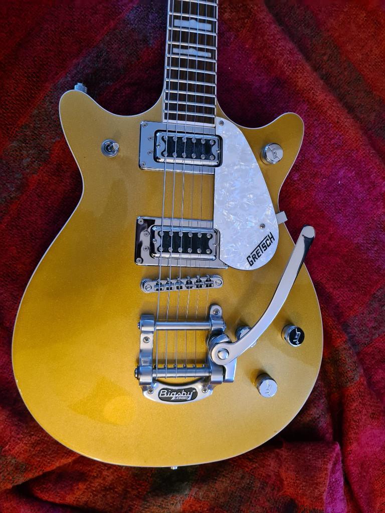 Gretsch G5448T Electromatic Double Jet with Bigsby, Muziek en Instrumenten, Snaarinstrumenten | Gitaren | Elektrisch, Ophalen