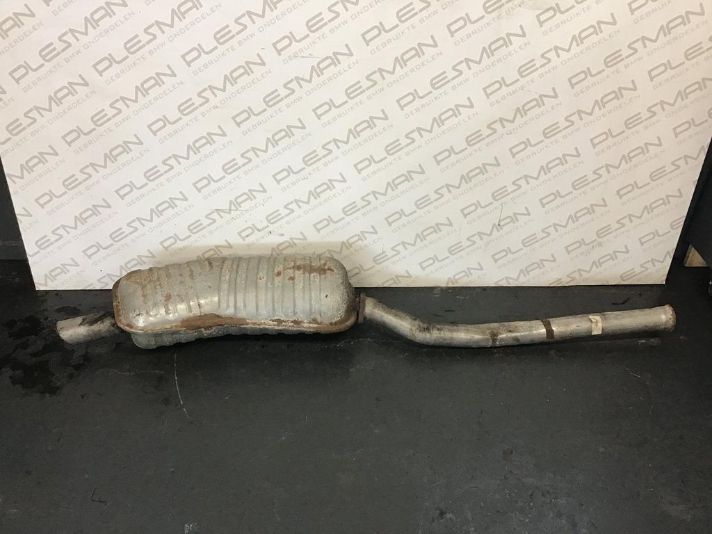 Einddemper BMW E36 320i, Auto-onderdelen, Uitlaatsystemen, Gebruikt, -, -, Ophalen of Verzenden