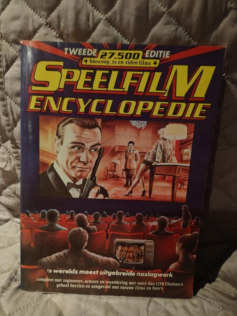 Speelfilm Encyclopedie - Tweede 27.500 Editie, Ophalen of Verzenden, Los deel, Overige onderwerpen, Onbekend