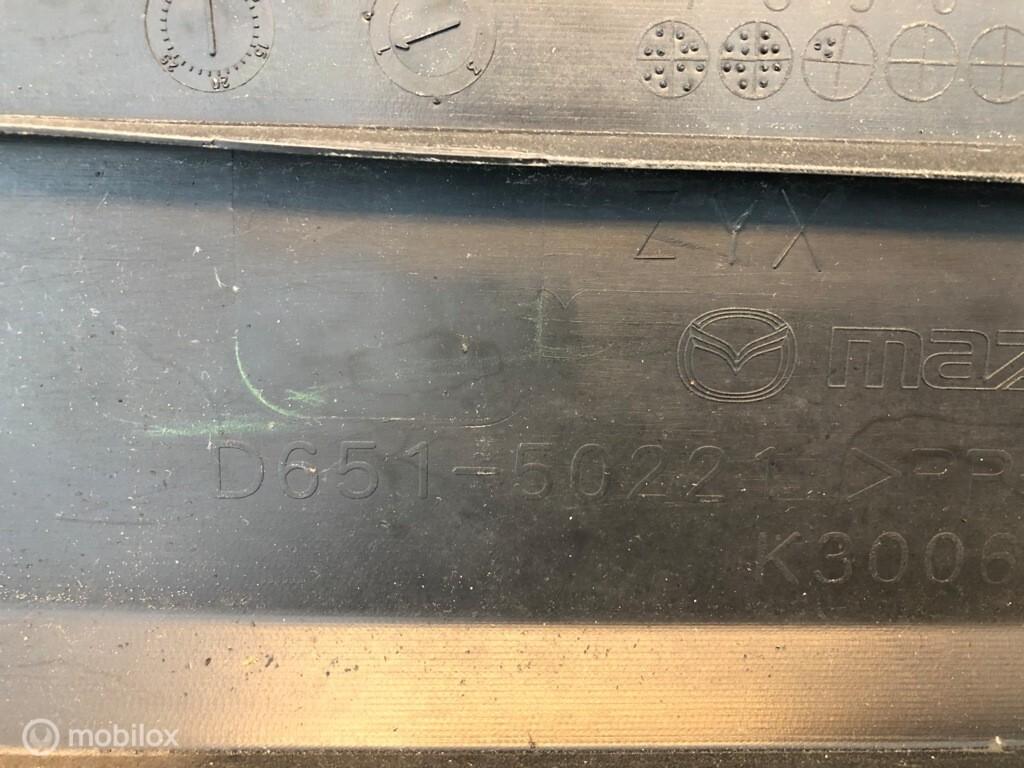 Achterbumper mazda 2 d65150221 Origineel, Auto-onderdelen, Carrosserie en Plaatwerk, Gebruikt, Ophalen of Verzenden, Achter, Bumper