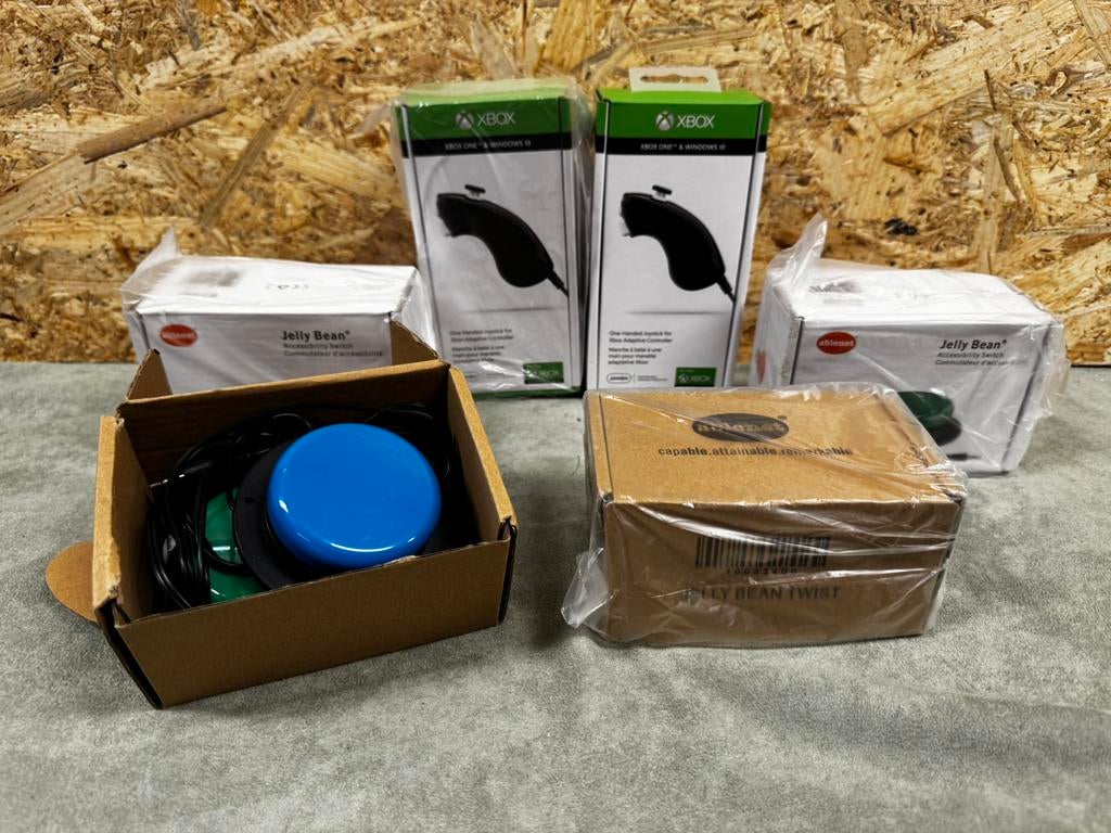Complete Xbox Adaptive Controller Accessoires Set - ReL4, Spelcomputers en Games, Ophalen of Verzenden, X, Controller, Xbox Original