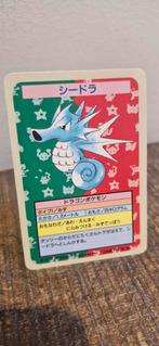 Pokemon 1995 Topsun No Number Blue back Seadra., Hobby en Vrije tijd, Verzamelkaartspellen | Pokémon, Ophalen of Verzenden, Gebruikt