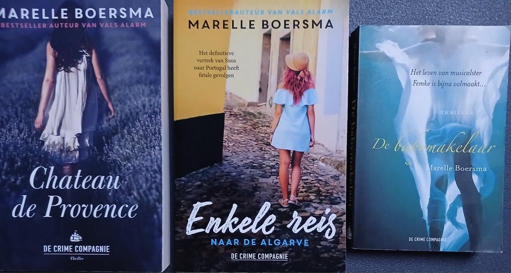 Marelle Boersma (de Crime Compagnie), Ophalen of Verzenden, Zo goed als nieuw, Marelle Boersma