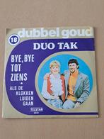 Duo Tak Dubbel Goud, Cd's en Dvd's, Vinyl | Nederlandstalig, Ophalen of Verzenden, Zo goed als nieuw, Overige formaten, Levenslied of Smartlap