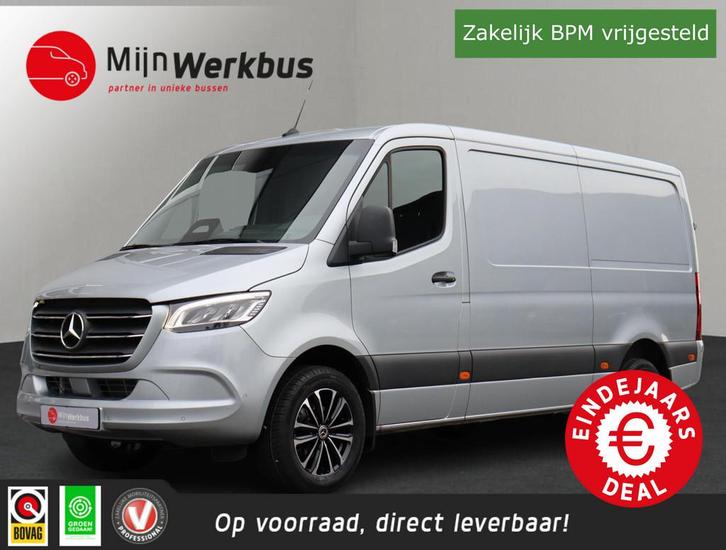 Mercedes-Benz Sprinter 317 1.9 CDI L2H1 170pk | 3500kg Trekg, Auto's, Bestelauto's, Bedrijf, Te koop, ABS, Achteruitrijcamera