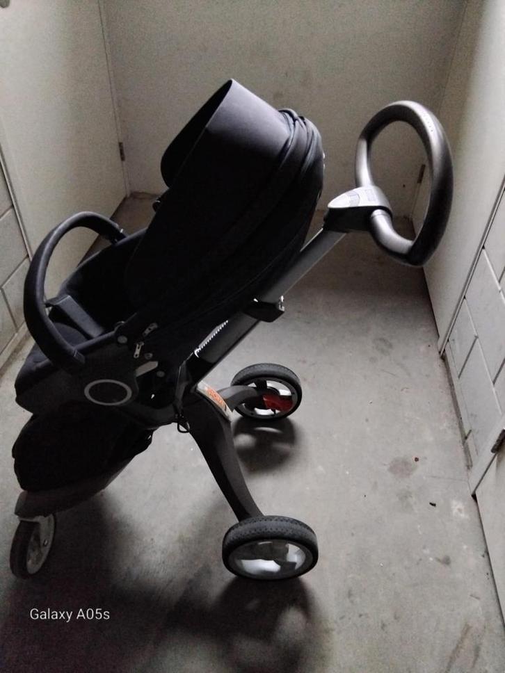 Stokke kinderwagen, Kinderen en Baby's, Kinderwagens en Combinaties, Zo goed als nieuw, Kinderwagen, Overige merken, Met reiswieg
