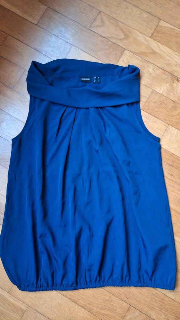 Blauwe luchtige top maat 40 Bodyflirt ZGAN, Kleding | Dames, Tops, Maat 38/40 (M), Blauw, Ophalen of Verzenden, Zo goed als nieuw